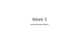 Week 6 Powerpoint