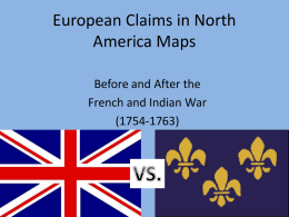 European Claims in North America Map Step by Step Instructions PowerPoint