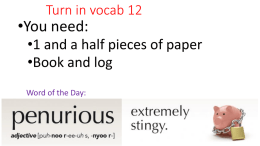 Vocab 13