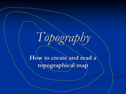 Topography