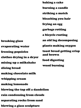 Physical and Chemical Changes