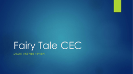 Fairy Tale CEC