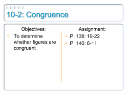10 2 Congruence