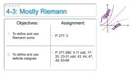 4 3 Riemann