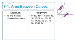 7 1 Area Btw Curves