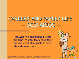 Careers and Family