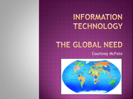 Future of Information Technology Powerpoint