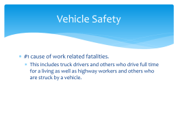 General Vehicle Safety