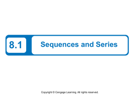 Please click here for the Section 8.1 PowerPoint