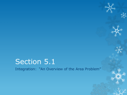 Click here for Section 5.1 presentation