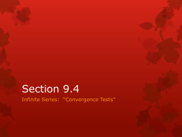 Click here for Section 9.4 Presentation