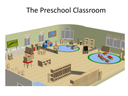 Preschool Classroom PowerPoint