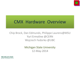 CMX_PRR_Hardware_Slides.ppt