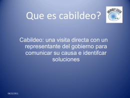 Civic Education and Advocacy Training Part 1 (Spanish)