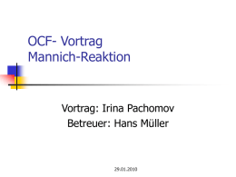 Irina Pachomov Mannich-Reaktion 03.ppt