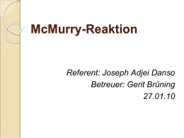Joseph Danso McMurry-Reaktion 03.ppt