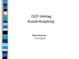 Nadyezda Sigle Suzuki-Kupplung 03.ppt