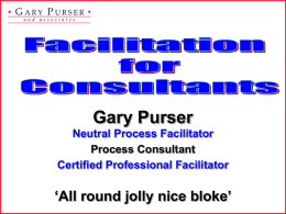 Gary Purser's presentation (335 kb)