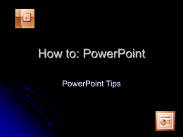 How to.ppt