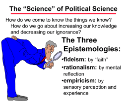 The Science of Political Science.ppt