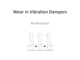Wear in Vibration Dampers.pptx