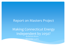 Progress Report on Masters Project December 7.ppt+
