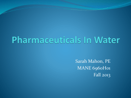 Pharma in Water.pptx