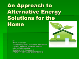 Alternative Energy Presentation.ppt