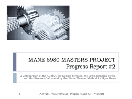 A. Wright Masters Project Progress Report_2 v1.0.+