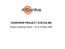 Appendix A 22 May 9-40 Project Overview May Liem.ppt