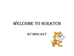 welcome to scratch