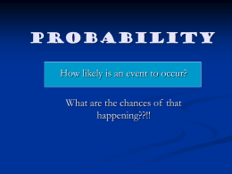 probability lesson3