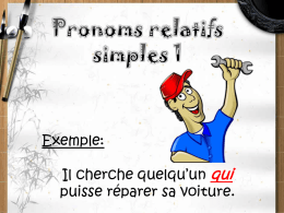 french relative pronouns 1