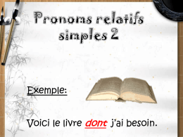 french relative pronouns 2