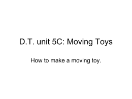 moving toy AL