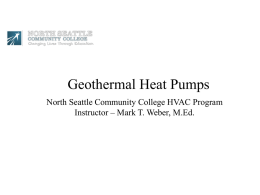 geothermal HP