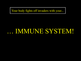 Immune System Primer PowerPoint