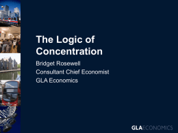 Bridget Rosewell: The logic of concentration