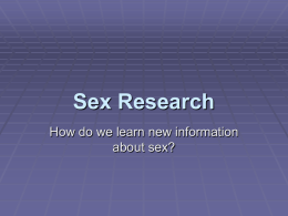 02-Sex Research