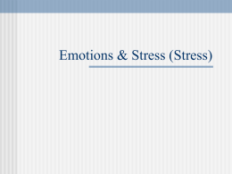 Ch.14 - Stress & Health