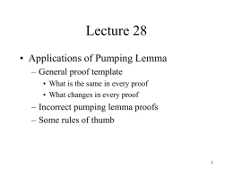 Lecture 28