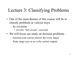 Lecture 3