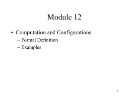 Module 12
