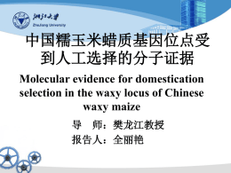 PPT of thesis defense