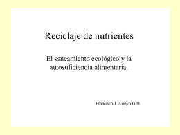 ARROYO 2003 Reciclaje de Nutrientes-SPANISH