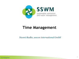 RADKE 2013 Time Management_130513