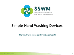 BRUNI 2012 Simple Handwashing Devices-120611