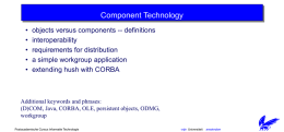 Component Technology