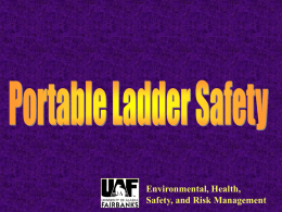 Portable Ladders 2016