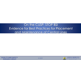 PowerPoint slides